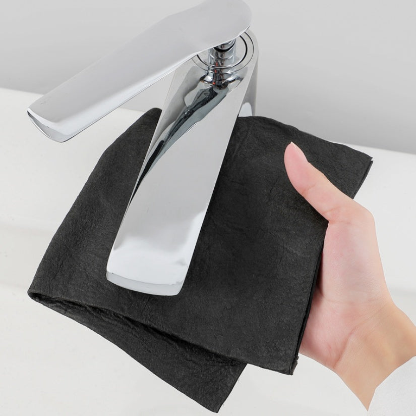 Absorbent Lint-free And Waterless Cleaning Cloth