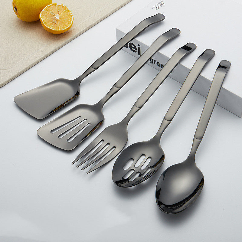 Stainless Steel Hotel Restaurant Serving Spoon