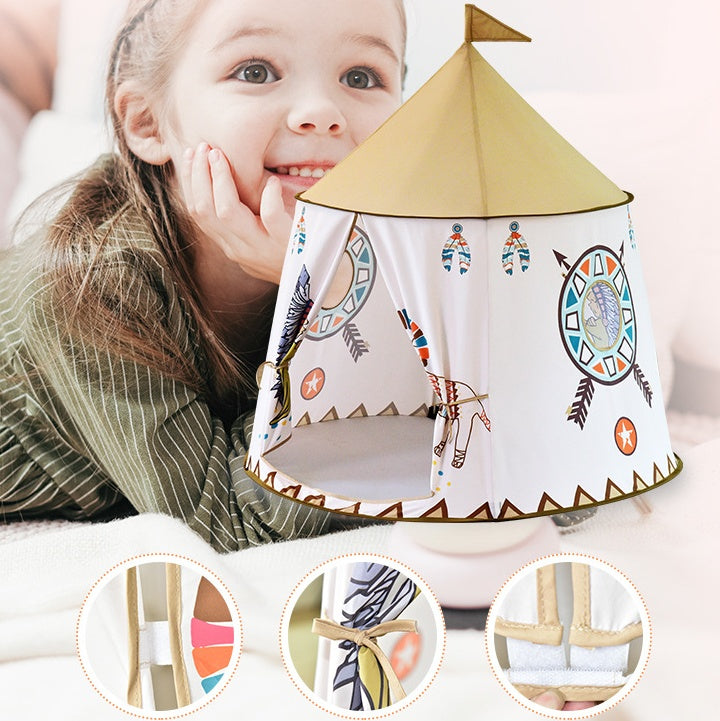 Children's Tent Indoor Play House Children's Folding Tent