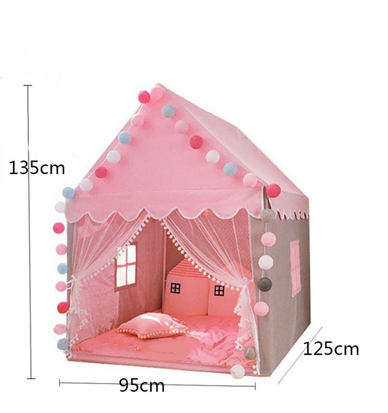 Children Tent Indoor Playhouse Castle Casual