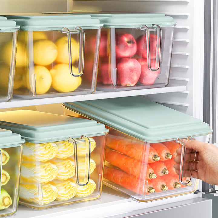 Kitchen Refrigerator Food And Vegetable Preservation Large Capacity Storage Box