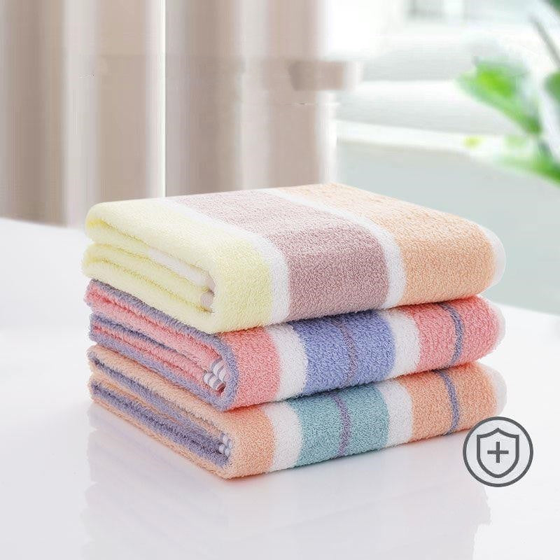 Cotton Bath Special Absorbent Hair Wash Wipe Face Towel