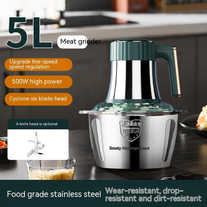 Stainless Steel Meat Grinder Household Function