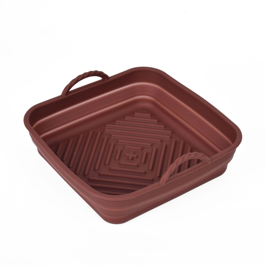 Thickened Foldable Rectangular Silicone Baking Tray