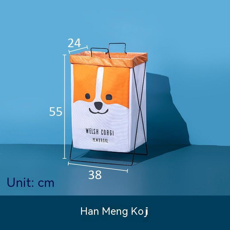 Foldable Fabric Laundry Basket Large Storage