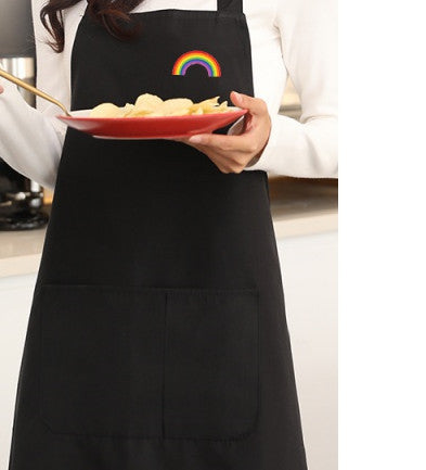 Apron Household Waterproof And Oil-proof Kitchen