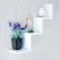 W-shaped Creative Partition Shelf Decoration