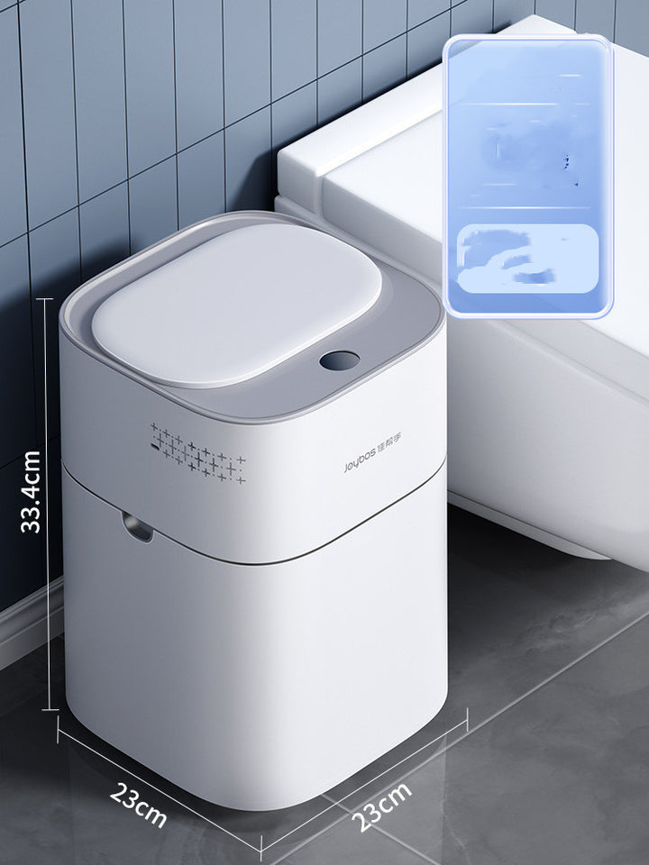 Intelligent Induction Trash Can Household Toilet