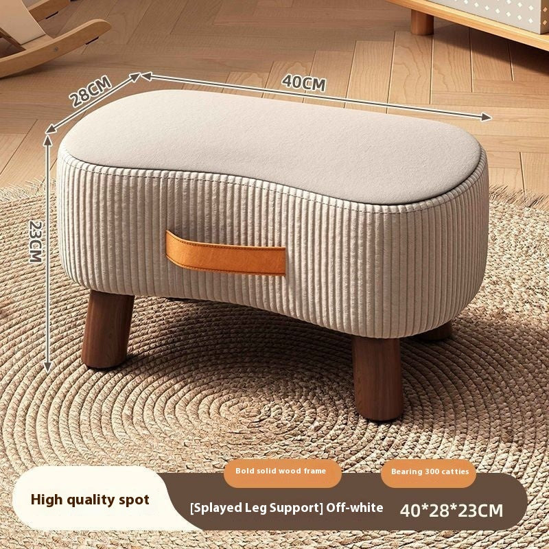 Household Shoe Changing Stool Portable