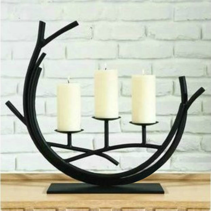 Nordic Romantic Table Light Dinner Candle Holder Ornament