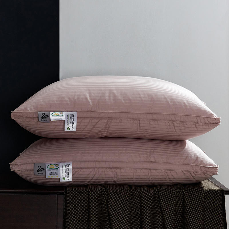 Pillow Cotton White Goose Down Feather Core