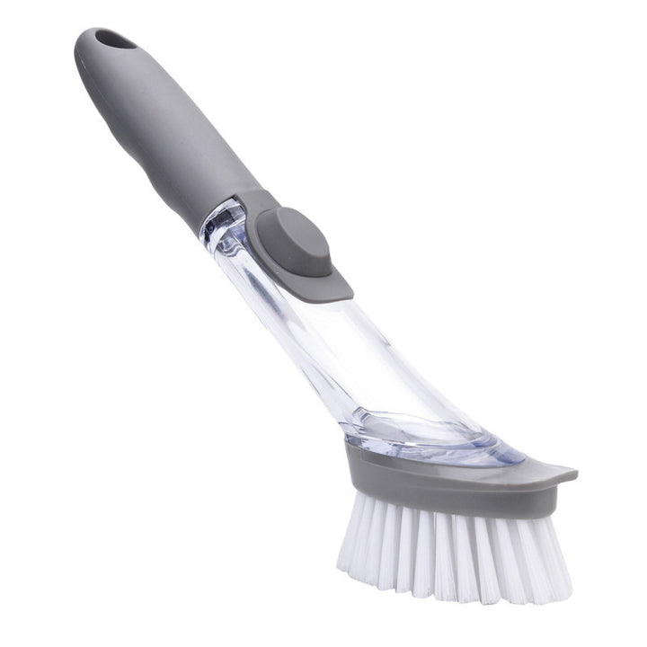 Long handle dishwashing brush