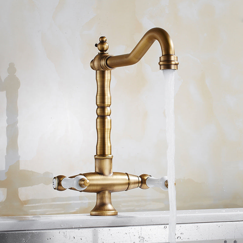 American Style Faucet Full Copper Bronze Color