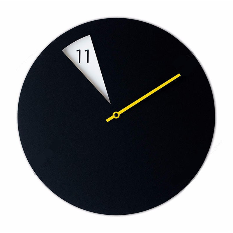 Scandinavian Modern Living Room Silent Wall Clock