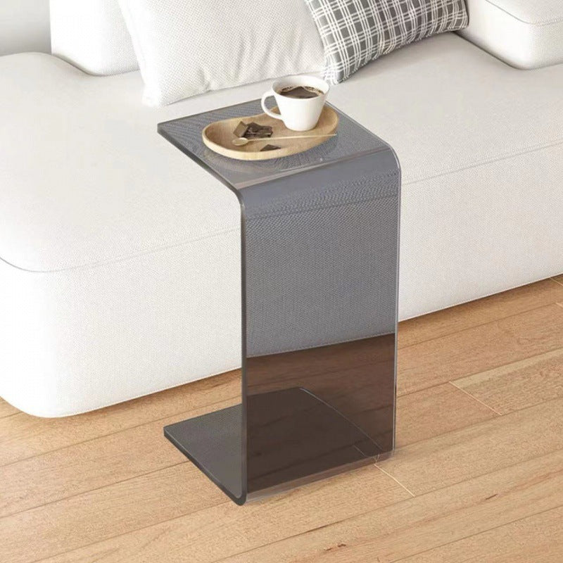 Bedroom Acrylic Sofa Side Table