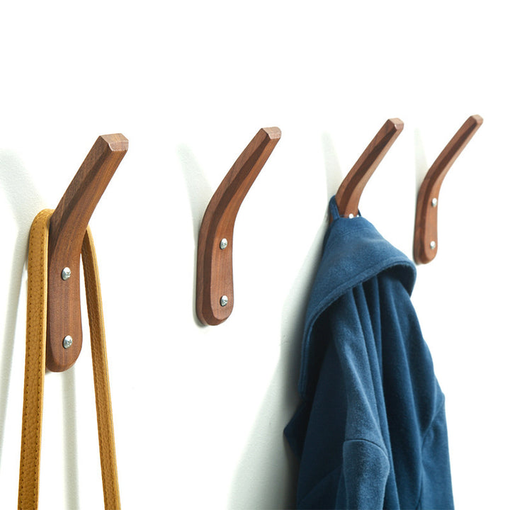 wall hanging hooks for clothes