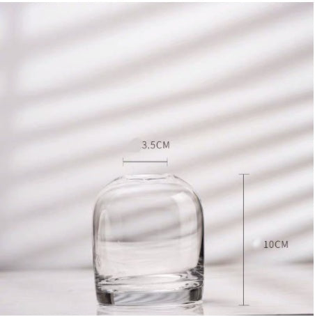 Creative Glass Vase Living Room Dining Table Home and office Vase