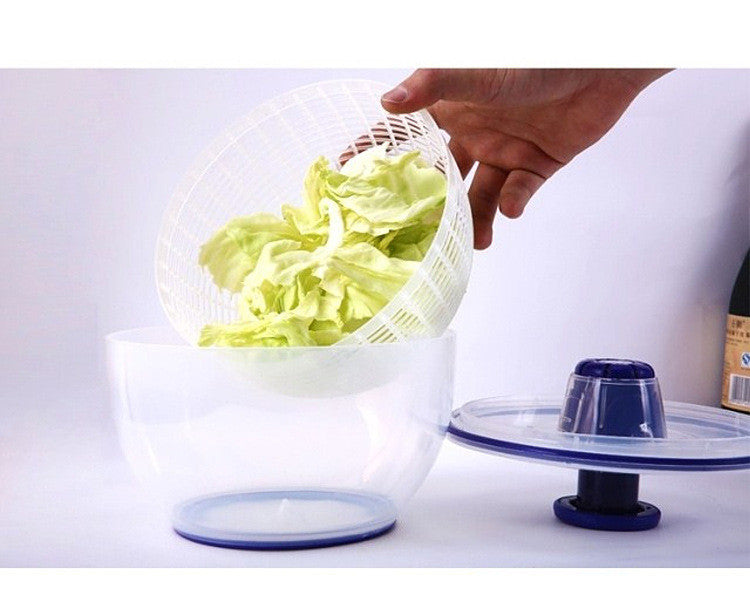 Manual Vegetable Dehydrator Household Spin Dryer