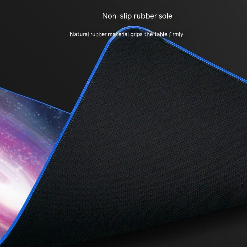 Oversized Luminous Mouse Pad Thickened