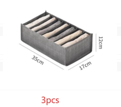 Clothes And Pants Storage Artifact Drawer Compartment