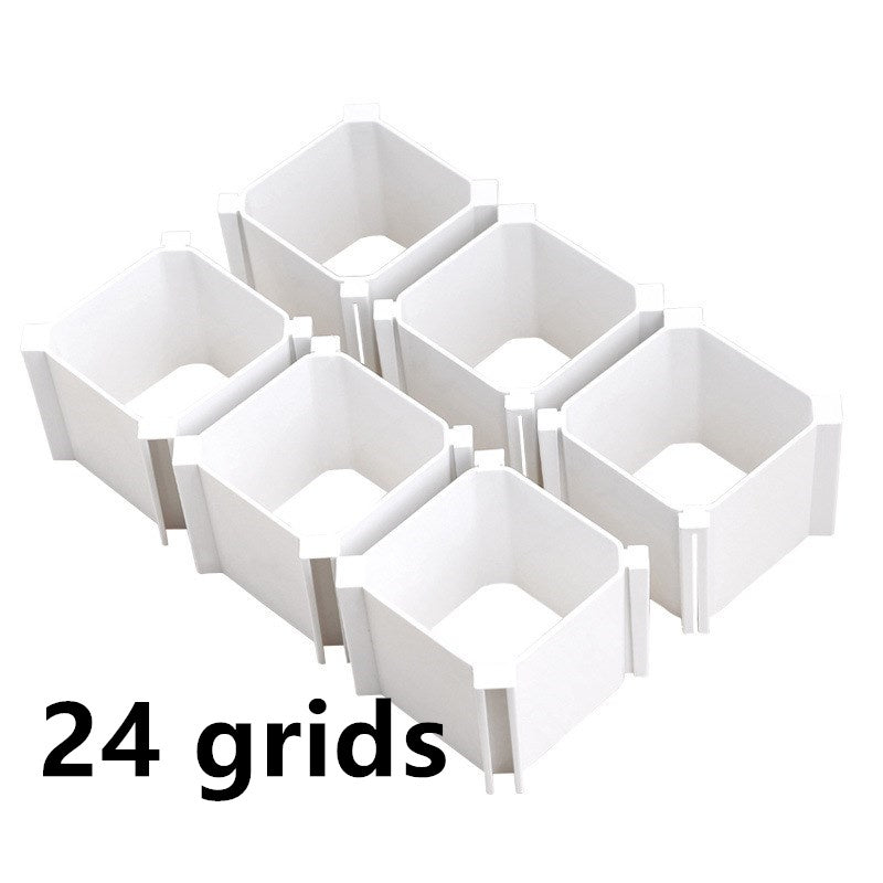 Drawer storage honeycomb divider