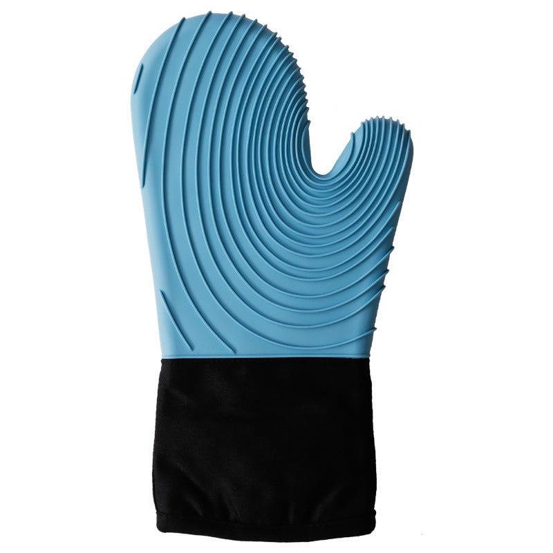 Thick Silicone Gloves, Anti-scalding And Heat Insulation For Microwave Oven And Oven