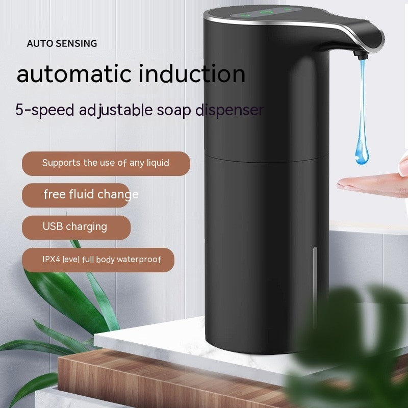 Automatic Induction Hand Washing Machine Intelligent Wall-mounted Soap Dispenser