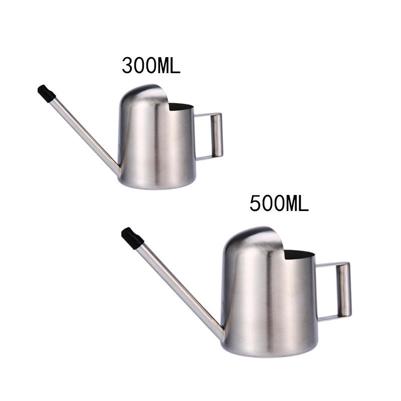 Stainless Steel Long Nozzle Watering Kettle Small