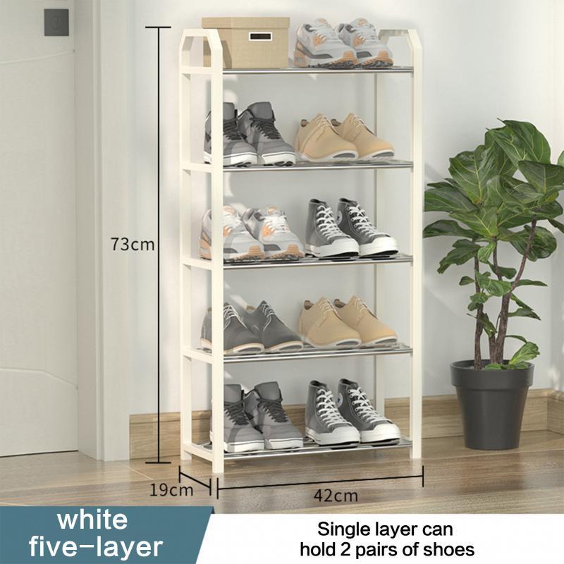 Simple Shoe Rack Dustproof Storage  Cabinet Multi Layer