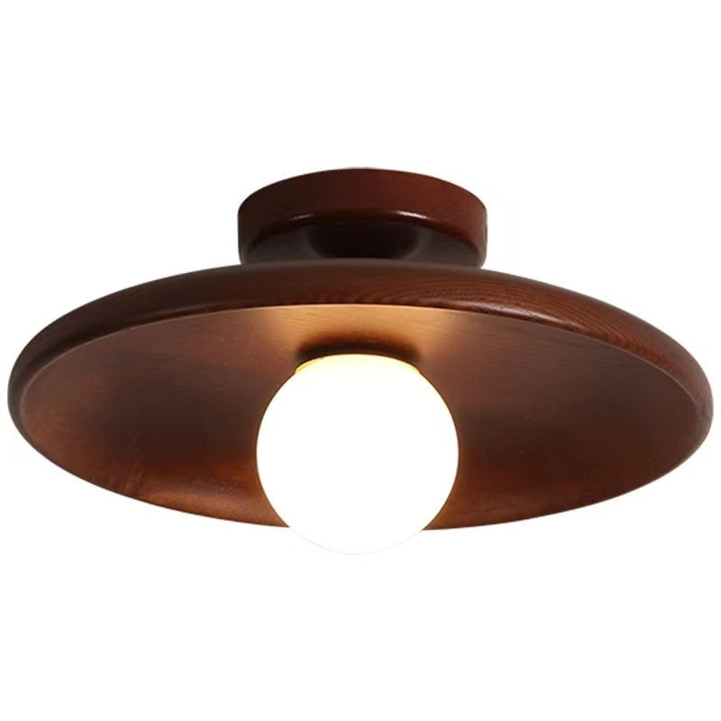 Japanese-style Solid Wood Aisle Light Ceiling Lamp Modern Minimalist