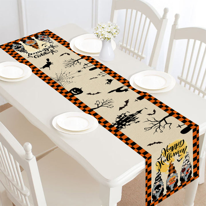 Halloween Table Runner Table Decoration Tablecloth