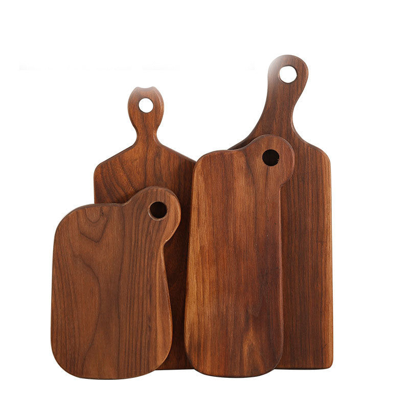 Home Kitchen Simple Black Walnut Cutting Board