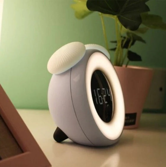 LED Control Night Light Alarm Clock