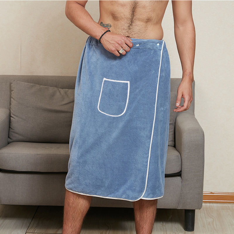 Men's Fashion Personalized Gauze Bath Towel