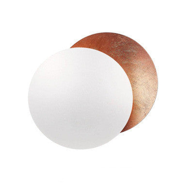 Solar Eclipse Round Living Room Bedside Lamp