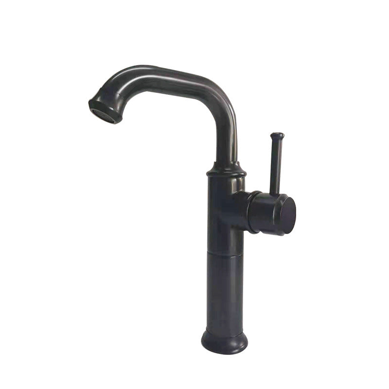 Bathroom Swivel Full Copper Antique Faucet