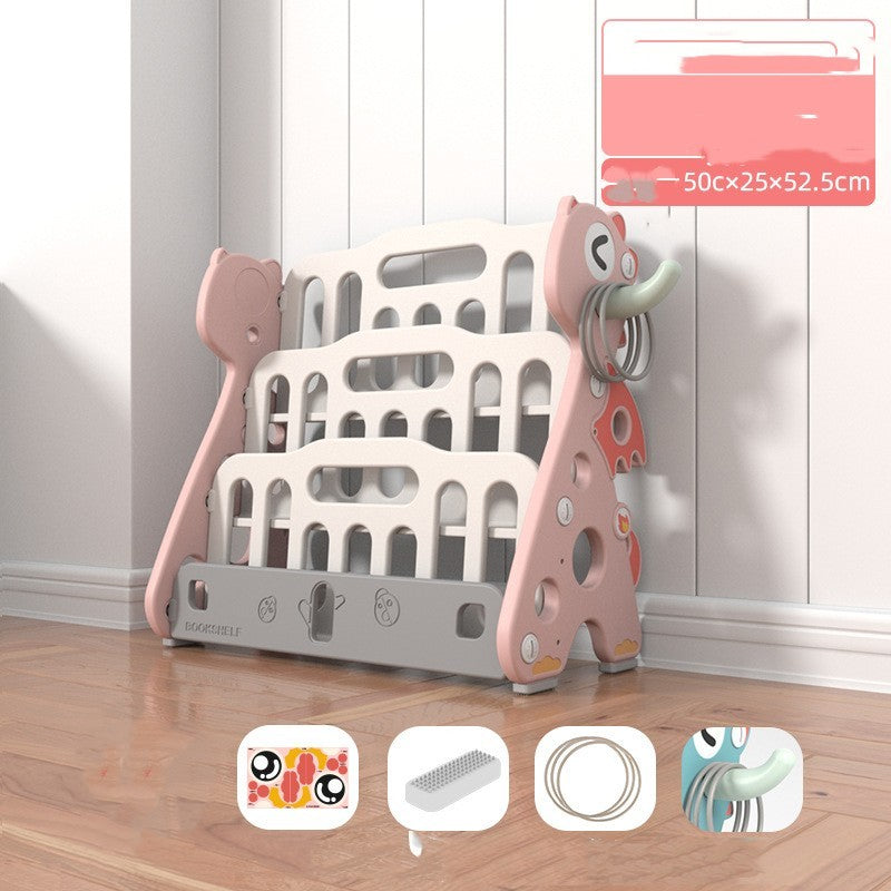 Children's Bookshelf Baby's Simple Plastic Shelf