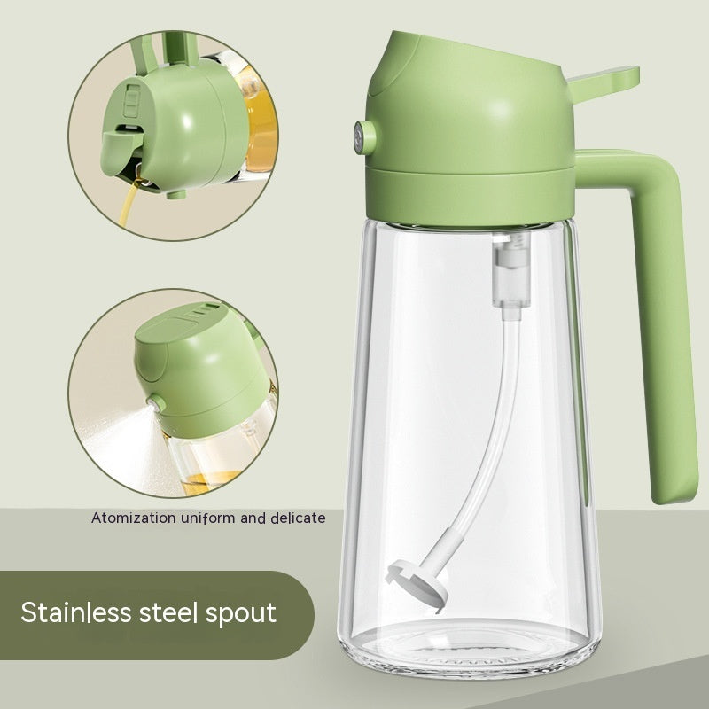 Glass Kitchen Leak-proof Oil Bottle