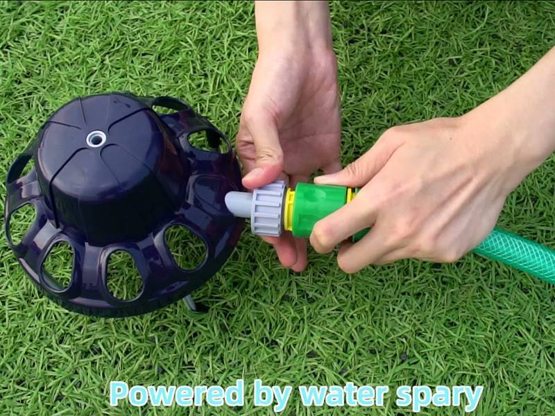 Summer Outdoor Garden Water Pressure Lift-off Sprinkler