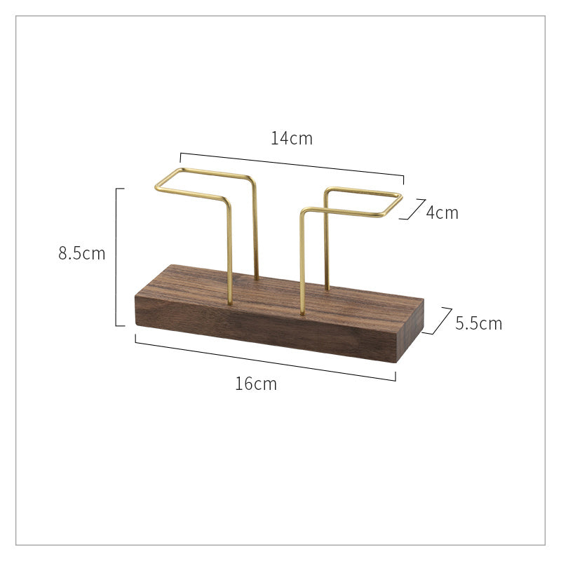 Kreative Servietten-Toilettenpapierbox aus Holz