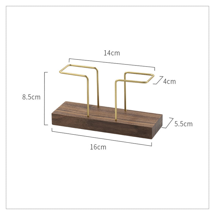 Wooden Creative Napkin Toilet Tissue Box