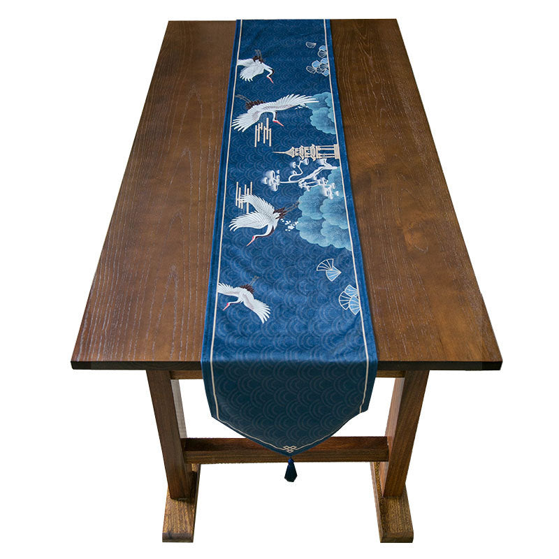 Zen New Chinese Table Runner Tablecloth