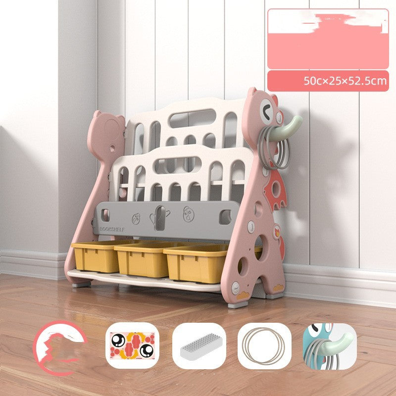 Children's Bookshelf Baby's Simple Plastic Shelf