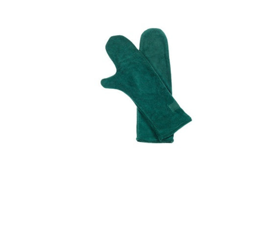 Pet Dog Horse Foot Cleaning Care Drying Gloves