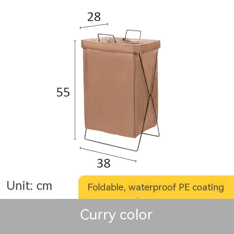 Foldable Fabric Laundry Basket Large Storage