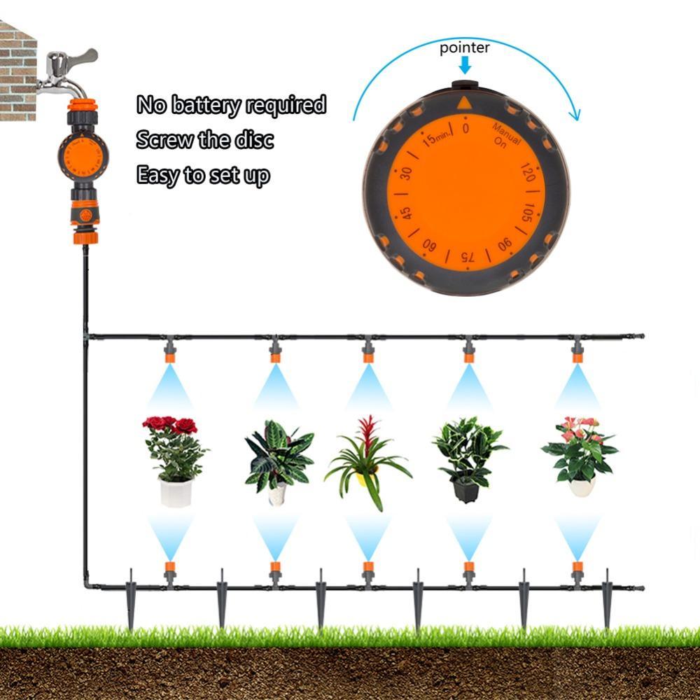 Robinet d'arrosage automatique Équipement d'arrosage domestique intelligent d'irrigation