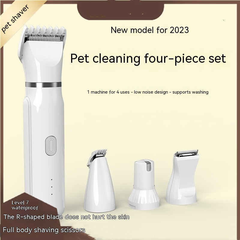 Pet Shaver 4 In 1 Suit Electric