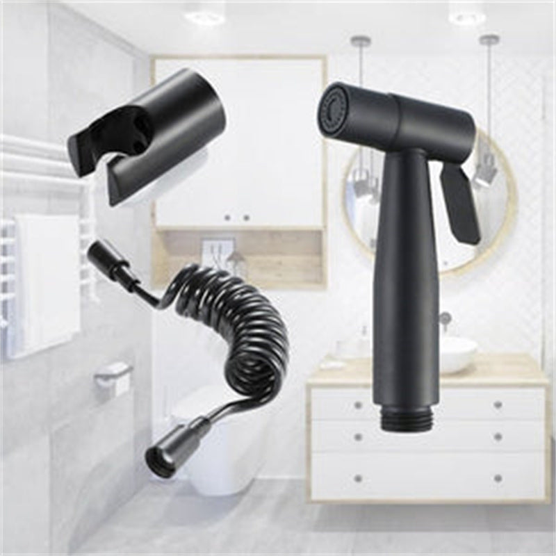 Ensemble de pistolet de toilette en acier inoxydable pour usage domestique