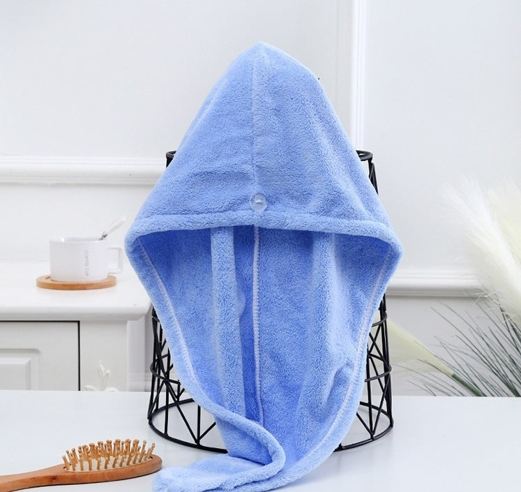 Microfiber Dry Hair Towel For Ladies